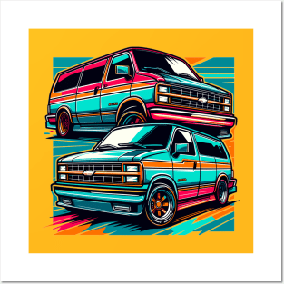 Chevrolet Astro Posters and Art